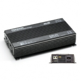 2245 12V, Charger for lead-acid batt. 40A, Heat-sink, 3-step charge contr., Mascot