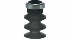 ZP2-05ZJS, Vacuum Pad Black 6.4 mm / 5 mm, SMC PNEUMATICS