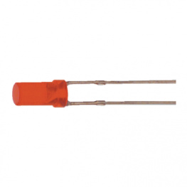 L-424HDT, LED; 3мм; красный; 0,5-1мкд; 100°; Поверхность: плоская, Kingbright