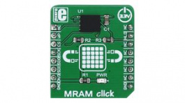 MIKROE-2914, MRAM Click Magnetoresistive Memory Module 3.3V 32KB, MikroElektronika