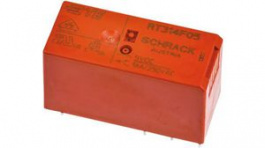 9-1393239-3, Реле: электромагнитное; SPDT; Uобмотки:6ВDC; 16A/250ВAC; 90Ом, Schrack / TE