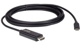 UC3238, Video Cable, USB-C Plug - HDMI Plug, 3840 x 2160, 2.7m, Aten