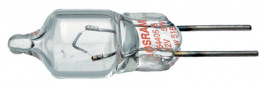 2500006, Halogen lamp 6 V 20 W G4, Osram