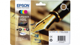 T16364010, Ink multipack HY CMYBK Cyan / Magenta / Yellow / Black, Epson