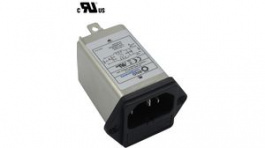 RND 165-00115, IEC Socket EMI Filter, 4 A, 250 VAC, RND Components