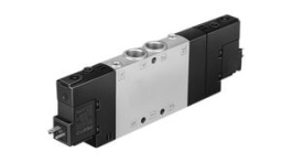 CPE18-M1H-5/3G-1/4, Solenoid Valve, 8bar, 24VDC, 5/3, G1/4", Festo