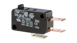 V7-1Z10E9, Микропереключатель SNAP ACTION; имитация ролика; SPDT; -40?85°C, Honeywell