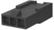 1445049-3 Crimp housing 3 mm Pole no. 1x3 MATE-N-LOK Micro