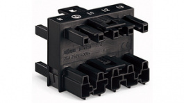 770-609, Distribution connector Black, Wago