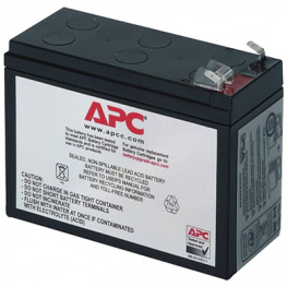 APCRBC110, Replacement battery, APC