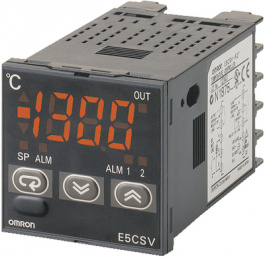 E5CSV-Q1T-500 100-240VAC, Регулятор температуры, Omron