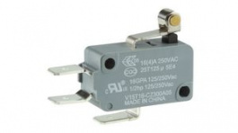 V15T16-CZ300A05, Micro Switch 16A Roller Lever 1CO, Honeywell