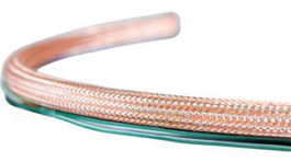 173-04000, Shielding Braid 30 ... 50mm Copper, HellermannTyton