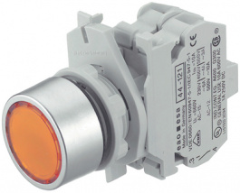 44-747.24.010, Illuminated push-button, complete, EAO