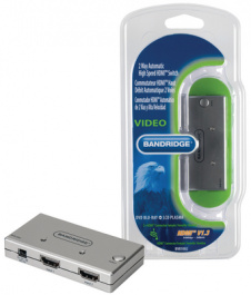 BVB1002, HDMI Switch, 2-Port, Bandridge