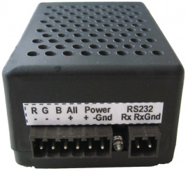 CHROMOFLEX-STRIPE, LED colour controller 6.5...24 VDC, Barthelme