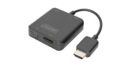 DA-70475, HDMI Audio Extractor, HDMI - HDMI/Toslink/3.5 mm, DIGITUS