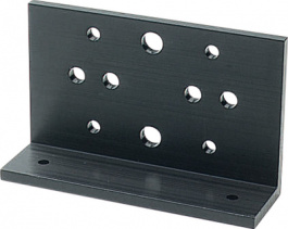 L-PROFIL 80MM 2XTO3, Heat Sink TO-3, Austerlitz