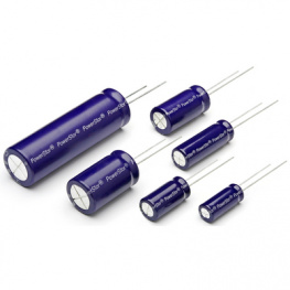 HB0830-2R5605-R, Ultracapacitor 6 F 2.5 VDC, Power Stor