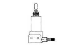 29ET3, Toggle Switch, 4PDT, Latched, 5A, 28VDC,, Honeywell