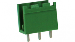 RND 205-00409, Male Header 3 Poles, 7.5 mm Pitch, RND Connect