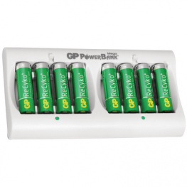 PB22GS210CB-UC8, Charger NiMH/NiCd, GP Batteries