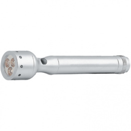 V2 TRIPLEX, LED torch 65 lm silver, LED Lenser