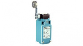 GLCB06A1B-4, Limit Switch, Side Roller with Fixed Lever, Zinc, 2NC, Slow-Action, Honeywell