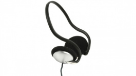 HQ-HP122NB, Neckband headphones black, HQ