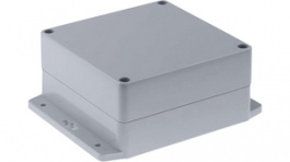 RND 455-00261, Plastic enclosure 120 x 120 x 60 mm light grey PC IP 65, RND Components
