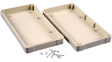 RL6065 Plastic enclosure grey 205 x 105 x 40 mm ABS IP 54