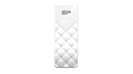 SP008GBUF2U03V1W, USB Stick, Ultima U03, 8GB, USB 2.0/USB 1.1, White, Silicon Power
