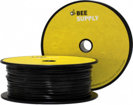 CBA110302, 3D Printer Filament PLA black 330 g, BEEVERYCREATIVE
