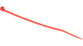 RND 475-00331, Cable tie red 100 mm x 2.5 mm, RND Cable