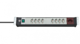 1156052018, Outlet Strip, 8 + 1xType 13, 3 m, Brennenstuhl