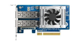 QXG-25G2SF-CX6, Dual Port PCIe Network Expansion Card for NAS 10G / 25G SFP PCI-E x8, Qnap