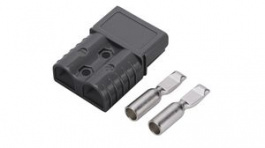 RND 205SG120H-BL, Battery Connector Black Number of Poles=2 120A, RND Connect
