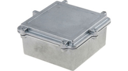 RND 455-00456, Aluminium alloy Enclosure 162 x 162 x 80 mm, RND Components