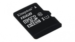 SDCS/16GBSP, MicroSDHC Card 16GB UHS-I, Kingston