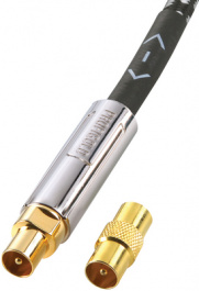 OXYV8701, Aerial cable, coaxial 1 m, PROFIGOLD
