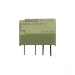 AGQ2004H, Signal relay 4.5 VDC 145 Ohm 140 mW THD, Panasonic