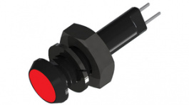 660-305-64-40, LED Indicator, red, 40 mcd, 8...48 V, Marl