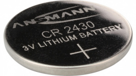 5020092, Lithium Button Cell Battery,&nbsp;&nbsp;Lithium Manganese Dioxide, 3 V, Ansmann