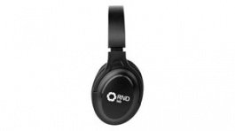 RND 745-00002, Bluetooth Headset with Boom Mic, Over-Ear, 20kHz, Black, RND Lab