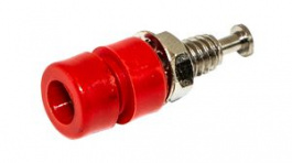 BU-P2142-2, Banana Plug, Black, 5A, 1kV, Nickel, MUELLER