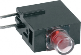 1808.2035, PCB LED 3 mm round red, Mentor