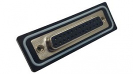 RND 205-01027, Waterproof D-Sub Connector, DB-25, Socket, Solder, RND Connect