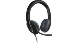 981-000480, USB Stereo Headset H540, Logitech