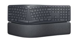 920-010349, Ergonomic Keyboard for Business, K860 ERGO, IT Italy, QWERTY, USB, Bluetooth/Wireless, Logitech