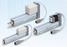 LEY25A-100-R36P1, Electric Cylinder 100 mm, SMC PNEUMATICS